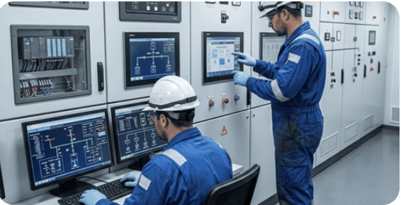 Marine automation and control systems