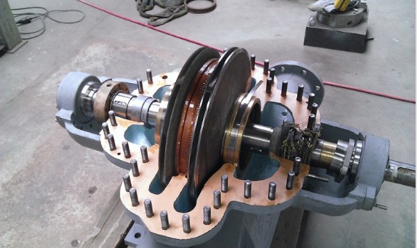 Pump and piston overhaul